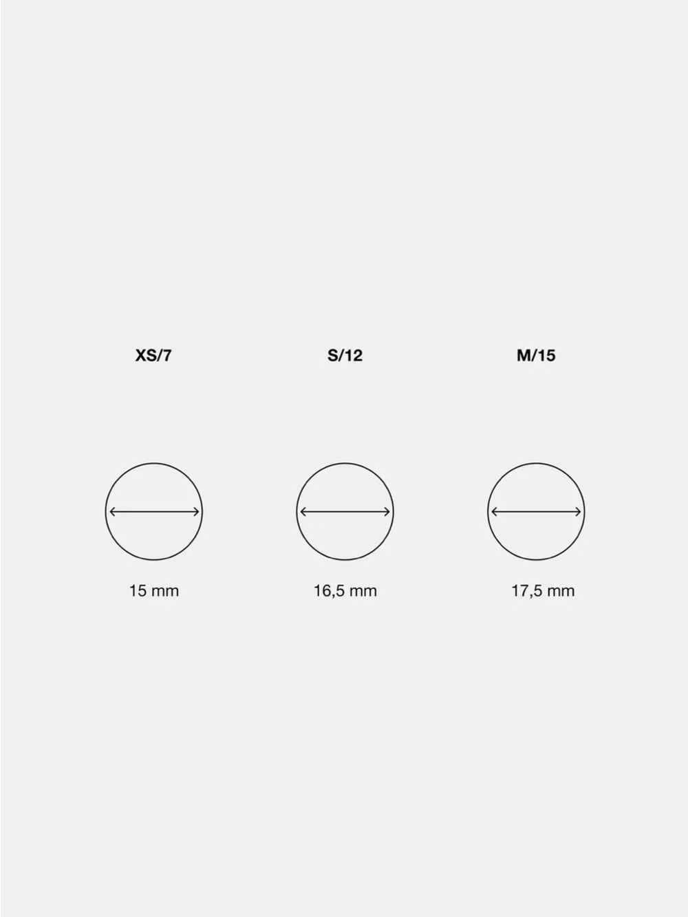 Zara 2-pack Geometric Shape Rings - Picture 4 of 6